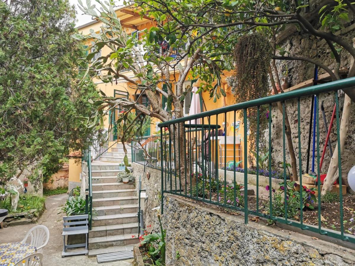 Itaca Hotel Varazze Eksteriør billede