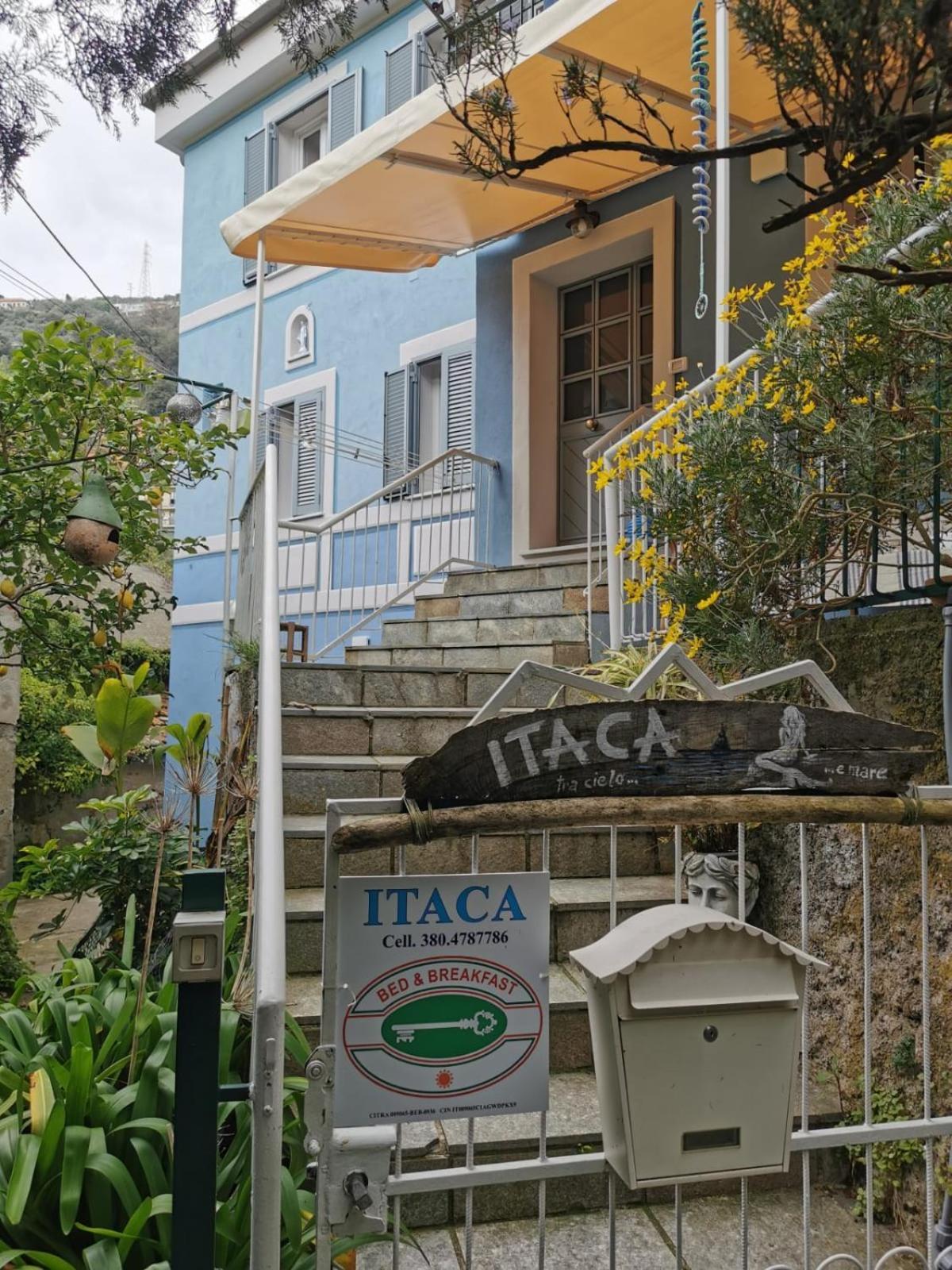 Itaca Hotel Varazze Eksteriør billede